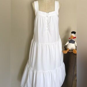 FAHERTY BRAND Women’s Organic Cotton Summer Dress. Small size.